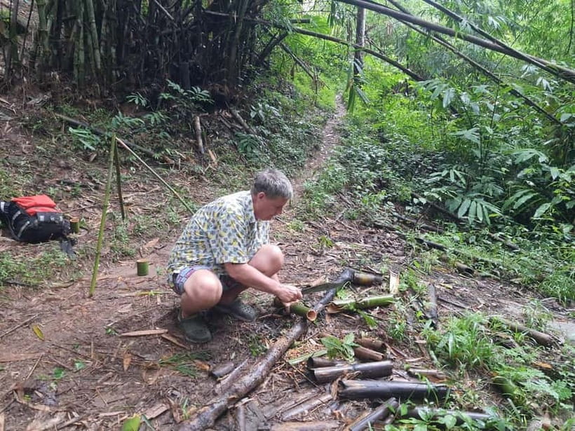 Chiang Rai Trek:Jungle Hike, Bamboo-Cooked Lunch & Boat Ride - Ending at the hot spring