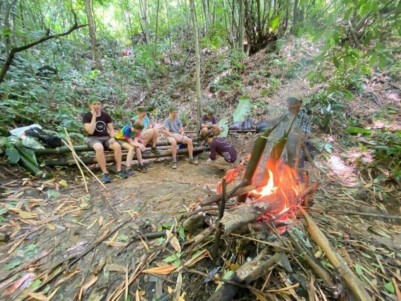 Chiangrai: Group Trekking with Bamboo Cooking - What the $59 price gets you