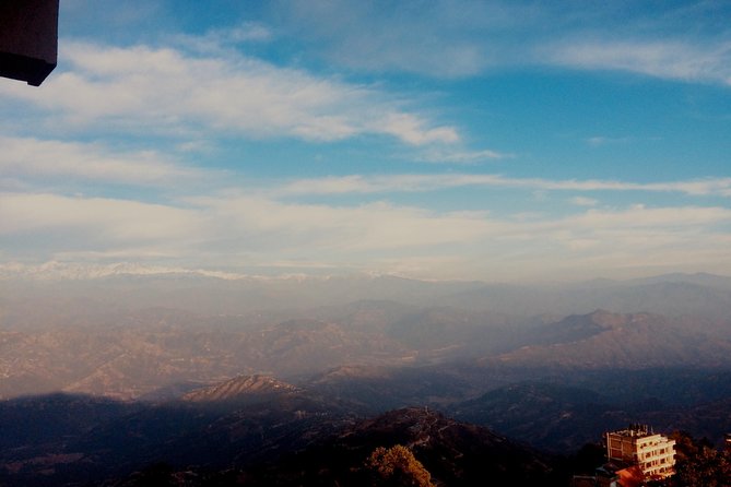 Chisapani To Nagarkot Panoramic View Trekking form Kathmandu Rim Valley, Nepal - Day three: sunrise, Buddha Peace Park, and Changu Narayan