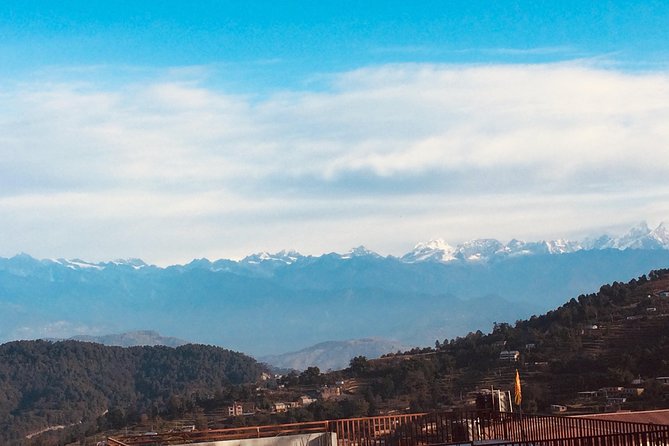 Chisapani To Nagarkot Panoramic View Trekking form Kathmandu Rim Valley, Nepal - Day two: the rim route toward Nagarkot View Tower