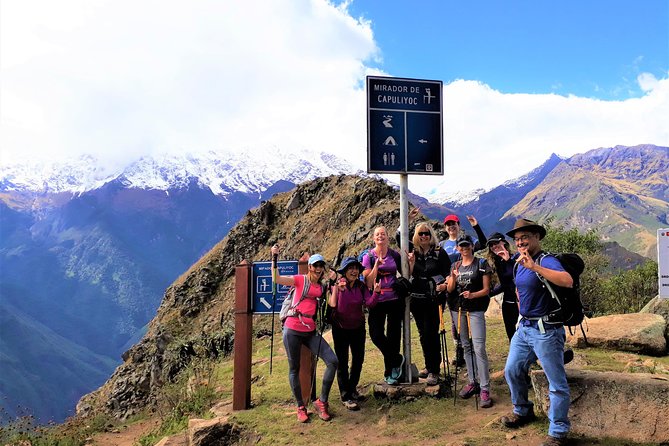 Choquequirao Trek 4 days and 3 nights - The people who make camp work