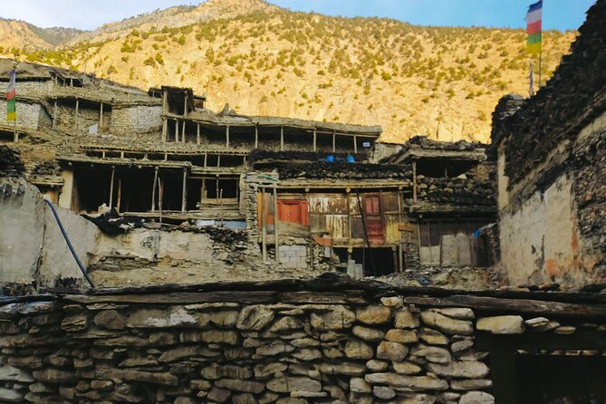 Circle the Annapurna: A Life-Changing Trek Adventure - Jagat, Dharapani, and Chame: the trail begins to climb