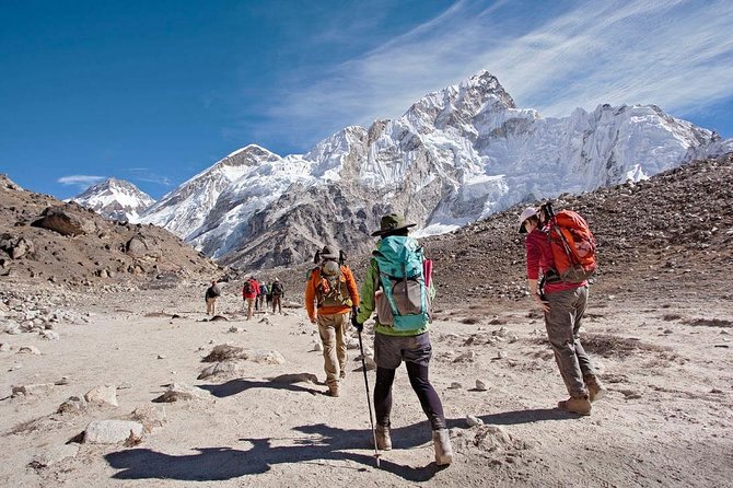 Classic Everest Base Camp Trek - The trail combines hard walking with local life