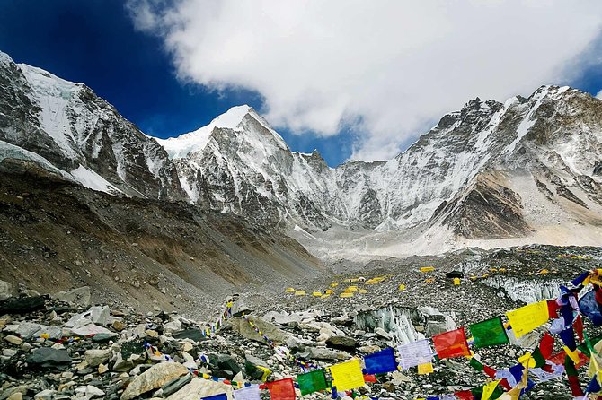 Classic Everest Base Camp Trek - Monasteries and prayer flags add meaning to the walk