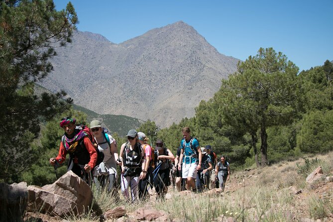 Climb Mount Toubkal - trekking - 3 days - The climb at a glance