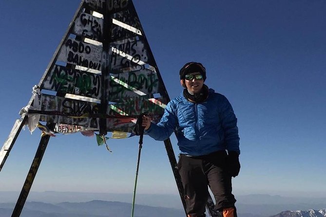 Climb Mount Toubkal - trekking - 3 days - Day three: return to Imlil and Marrakech
