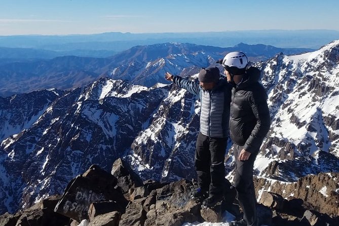 Climb Mount Toubkal - trekking - 3 days - Food, refuge stays, and what the price covers