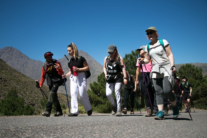 Climb Mount Toubkal - trekking - 3 days - Day two: the summit push on Jebel Toubkal