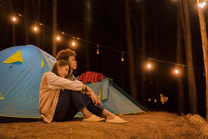 Combo Activity Trekking, Sup Paddling, Camping and Canyoning - Camping beside the lake