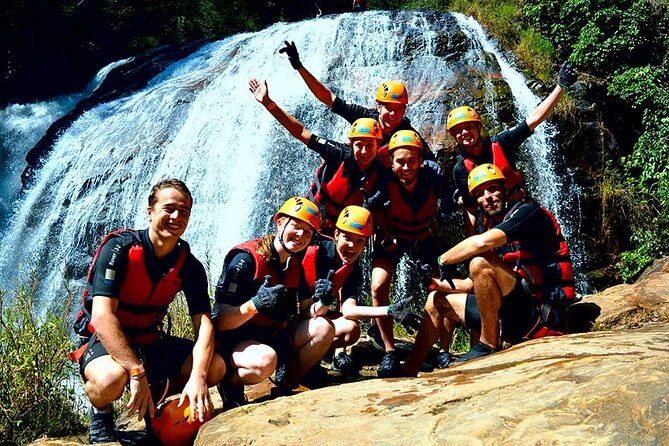 Combo Activity Trekking, Sup Paddling, Camping and Canyoning - Datanla Waterfall and the canyoning challenge