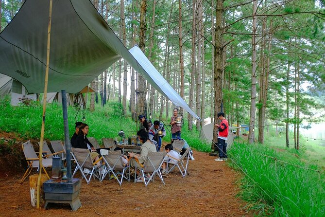 Combo Activity Trekking, Sup Paddling, Camping and Canyoning - The guide team and what it means for your day