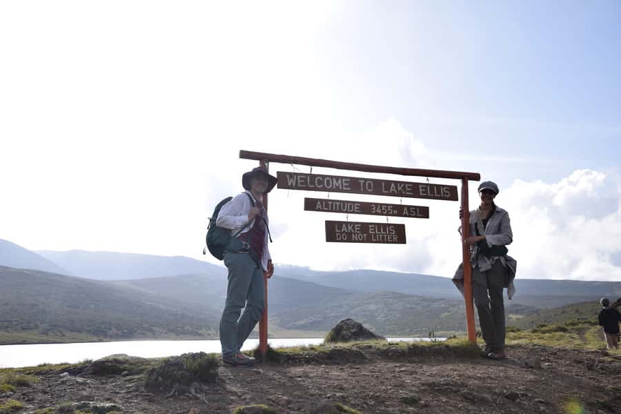 Conquer Mount Kenya: Mt Kenya Trekking via Chogoria 4-5 days - Day 1: Chogoria Gate, Nithi Falls, and Lake Ellis