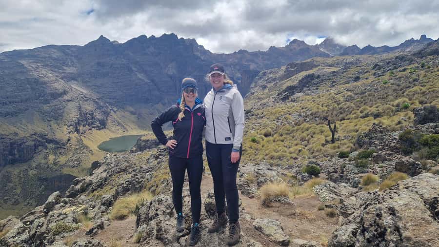 Conquer Mount Kenya: Mt Kenya Trekking via Chogoria 4-5 days - Day 3: The pre-dawn climb to Point Lenana