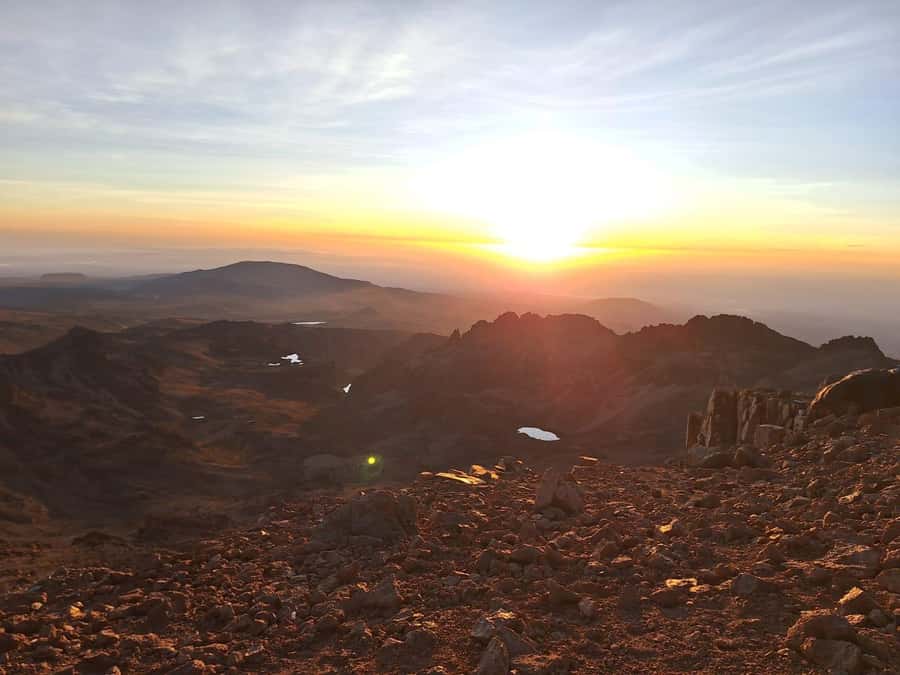 Conquer Mount Kenya: Mt Kenya Trekking via Chogoria 4-5 days - Day 2: Climbing to Minto’s Hut at 4,200 metres