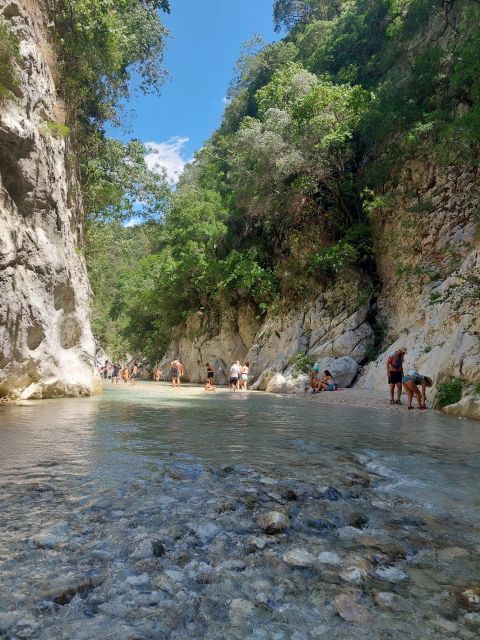 Corfu: River Trekking in the Greek mainland with Ferry Trip - From Corfu to Igoumenitsa by ferry