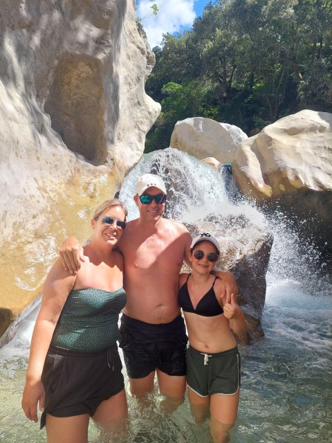 Corfu: River Trekking in the Greek mainland with Ferry Trip - The small waterfalls at the river source