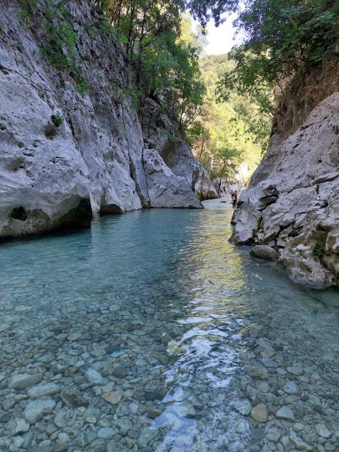 Corfu: River Trekking in the Greek mainland with Ferry Trip - Timing, pickup, and the long day