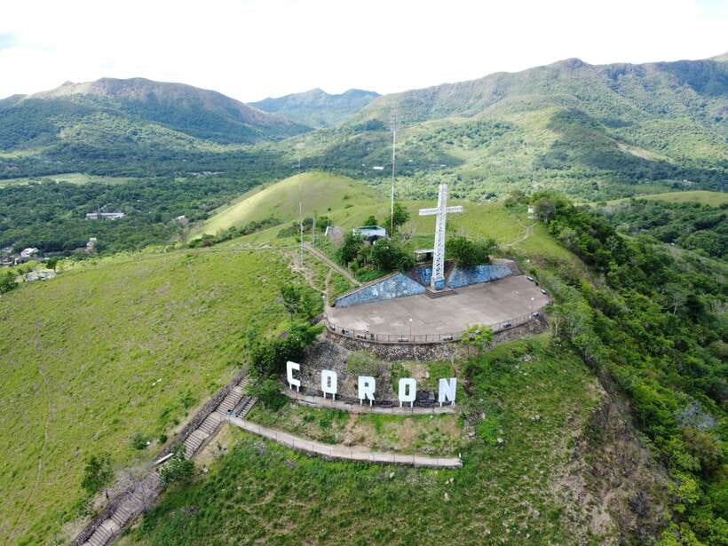 Coron Town Tour: Maquinit Hotspring & Mt. Tapyas Trekking - St. Augustine Parish Church and Coron’s older town center
