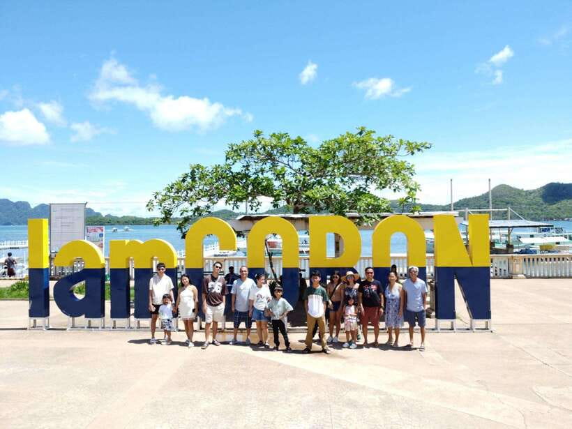 Coron Town Tour: Maquinit Hotspring & Mt. Tapyas Trekking - Lualhati Park by the water