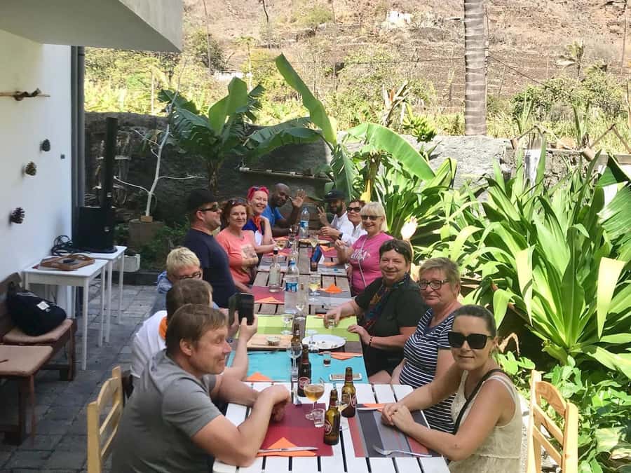 Cova–Paúl Valley Trek: Santo Antão Day Trip by Ferry - Guides, pacing, and group comfort