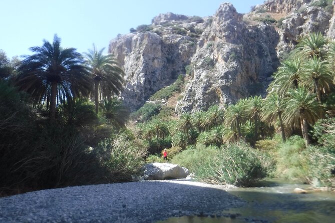 Crete: River Trekking at Preveli Beach - How difficult is this river trek?