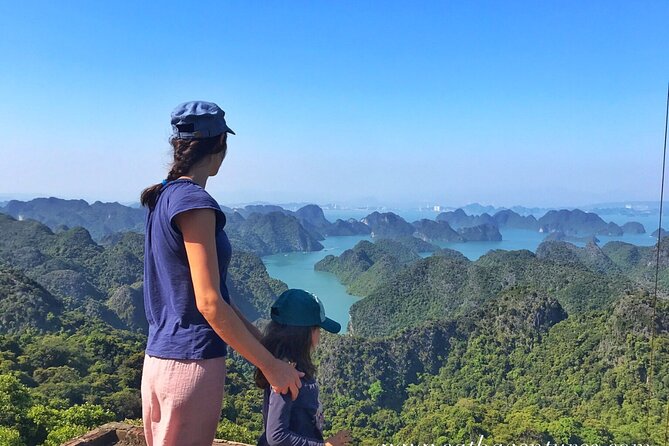 Cruising- Kayaking- Cycling- Trekking 3D/2N from Cat Ba in less tourist areas. - Day one: Lan Ha Bay by small junk and kayak