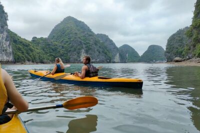 Cruising- Kayaking- Cycling- Trekking 3D/2N from Cat Ba in less tourist areas.