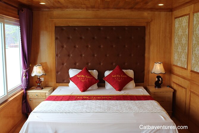 Cruising- Kayaking- Cycling- Trekking 3D/2N from Cat Ba in less tourist areas. - Returning to the bay for a second quiet night