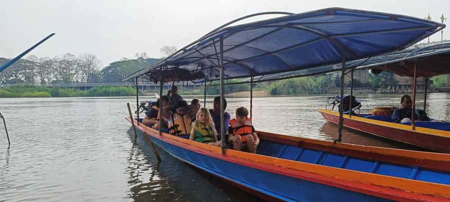 Cultural trekking and boat trip - Bamboo forest, farmland, and your tree