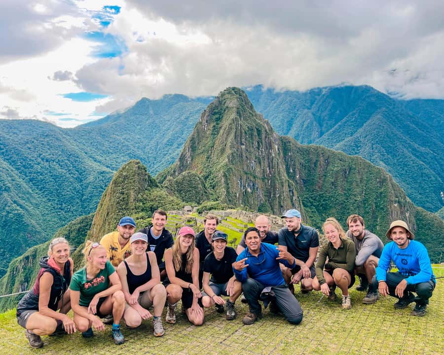 Cusco: 4-Day Lares Trek to Machu Picchu with Panoramic Train - Day 2: The hard climb to 4,750-meter Condor Pass