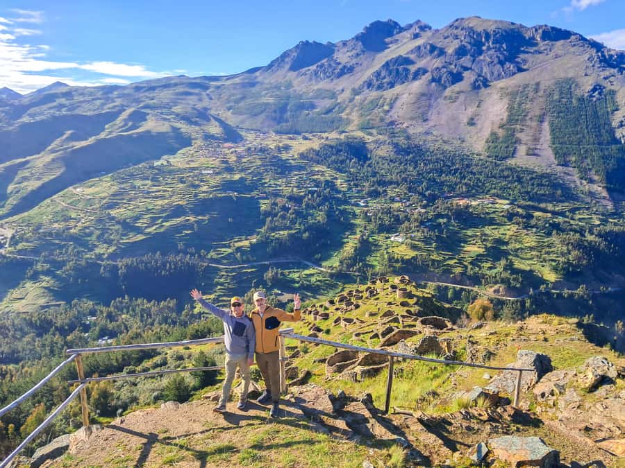 Cusco: 4-Day Lares Trek to Machu Picchu with Panoramic Train - Canchacancha and the meaning of community visits