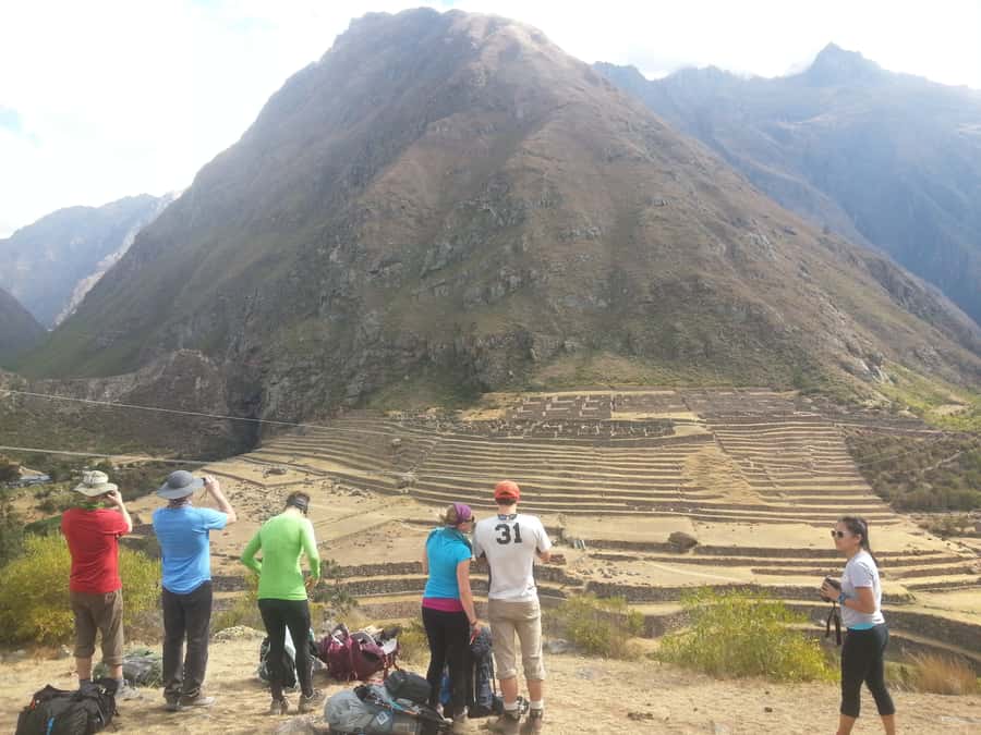 Cusco: Machu Picchu Inca Trail 4-Day Trek - Meals, camping, and porter support