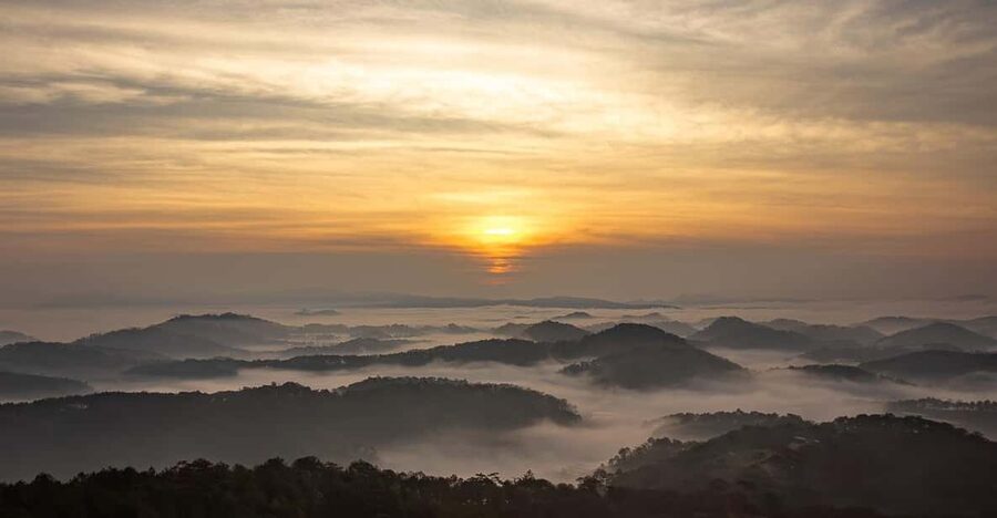 Da Lat: Chasing the Sunrise - A Mini Trek Adventure - A short trek with a steep finish