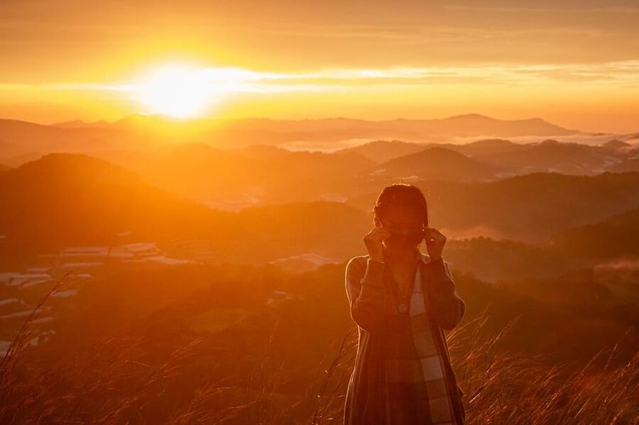 Da Lat: Chasing the Sunrise - A Mini Trek Adventure - Returning through the neighborhood