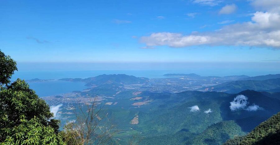 Da Nang/Hoi An to Hue via Bach Ma National Park Trekking - Lap An Lagoon beside Bach Ma and Lang Co
