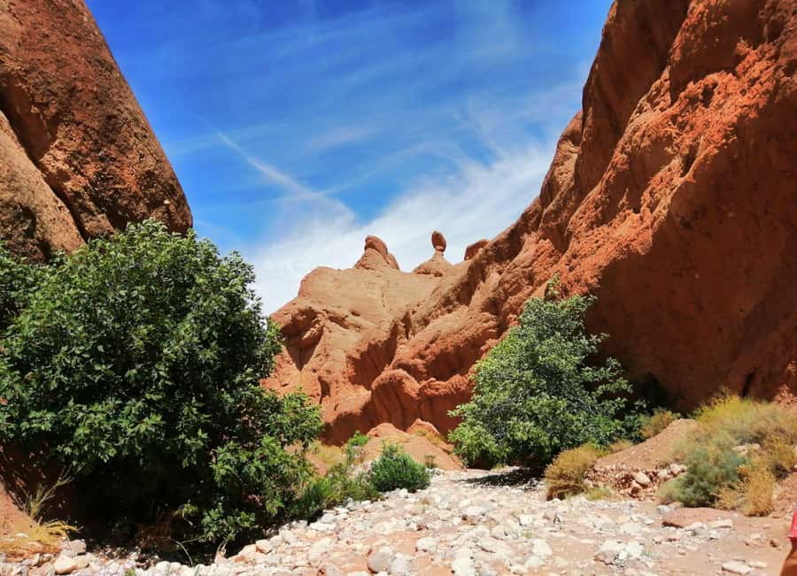 Dades Gorges: Monkey Toes Rock Formation Guided Trek - Why Monkey Toes makes a fine Dades walk