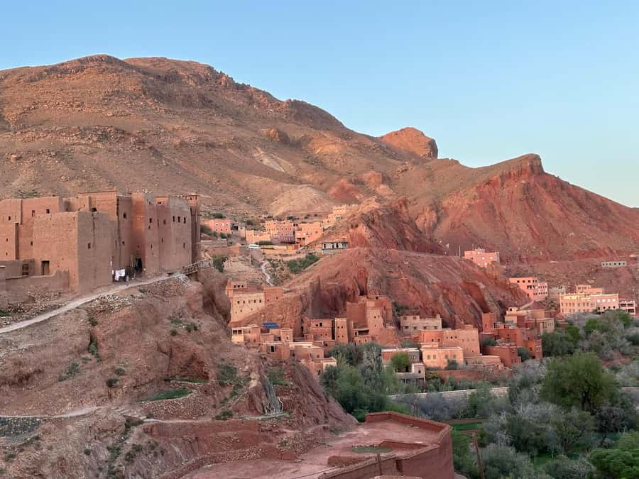 Dades Gorges: Monkey Toes Rock Formation Guided Trek - Starting from Dades Gorges