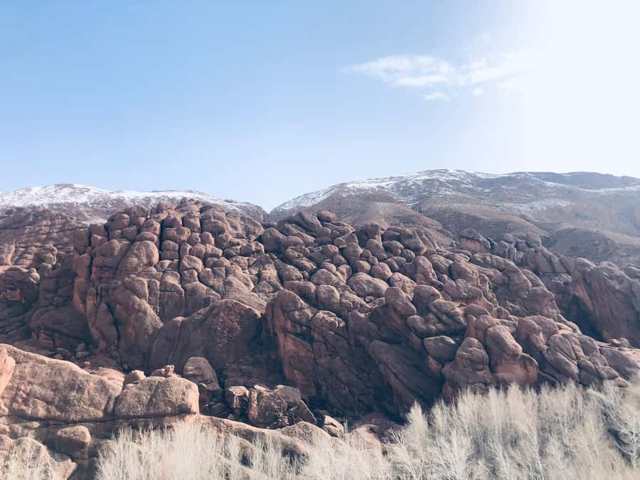 Dades Gorges: Monkey Toes Rock Formation Guided Trek - What three hours feels like