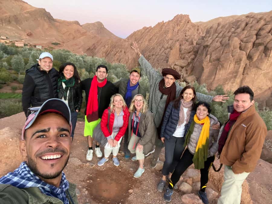 Dades Gorges: Monkey Toes Rock Formation Guided Trek - The $30 price and what it covers
