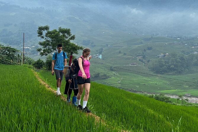 Daily Tour: Sapa Trekking in Muong Hoa valley, Bamboo forest - Weather, clothing, and trail preparation