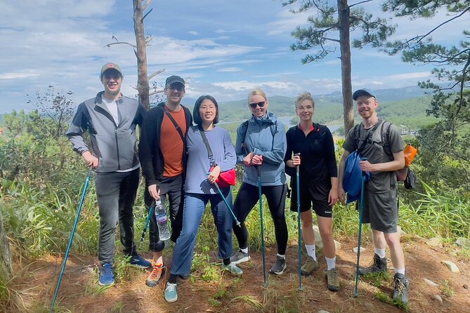 Dalat 2 Days Eco Trekking Tour - Samson Mountain gives day one a strong opening