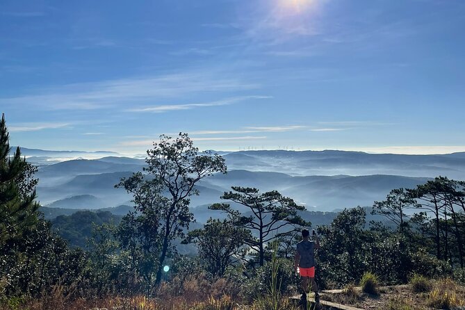 DALAT: Trekking Pinhatt & Sup/Kayaking Tuyen Lam Lake Tour - The morning begins with a ride toward Pinhatt