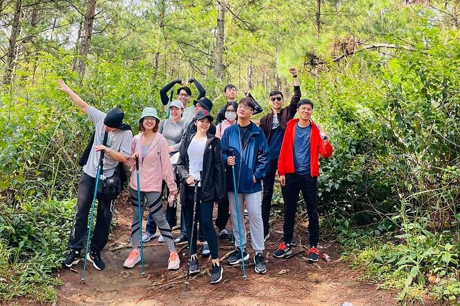 DALAT: Trekking Pinhatt & Sup/Kayaking Tuyen Lam Lake Tour - Guide quality shapes the experience