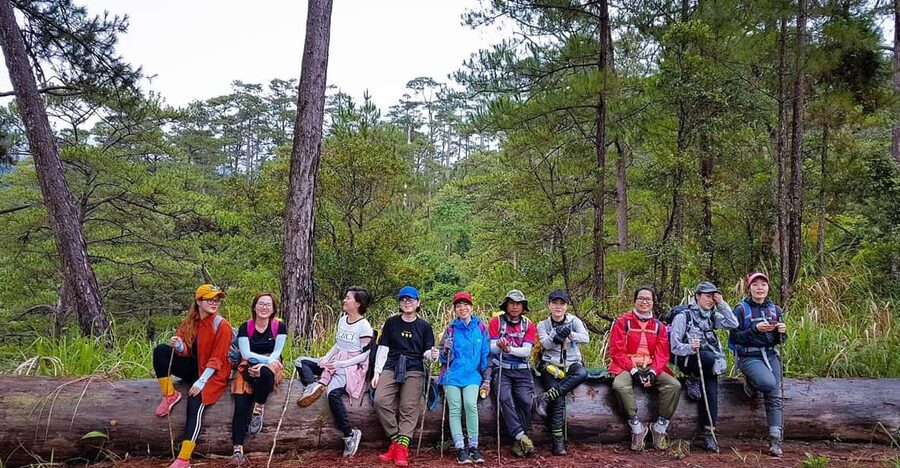 Dalat Trekking to Langbiang mt - Meeting the Lach community in Lat commune
