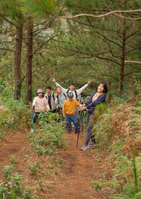Dalat Trekking to Langbiang mt - What the $52 price includes