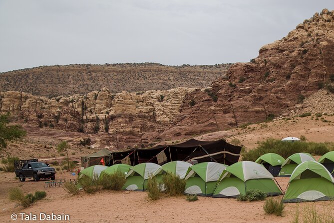 Dana to Petra Trek + Wadi Rum & the Dead Sea - 9 Days - Day three: the climb to Furon