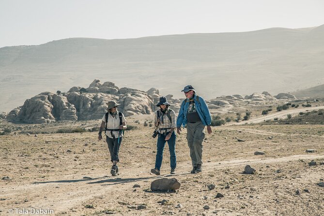 Dana to Petra Trek + Wadi Rum & the Dead Sea - 9 Days - Day six: entering Petra by the back door