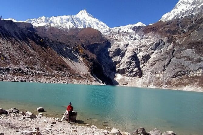 Dancing in the Manaslu Circuit Trek - Day 1: Kathmandu to Maccha Khola by road