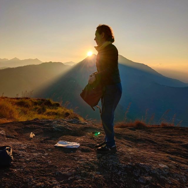 Dawn's Embrace: Sun Rise Trek at Lakshmi Hills, Munnar - The 1.5-hour climb to sunrise