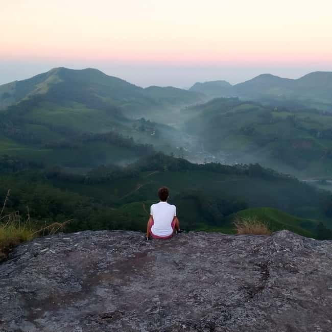 Dawn's Embrace: Sun Rise Trek at Lakshmi Hills, Munnar - Munnar Old Town, churches, and local shopping
